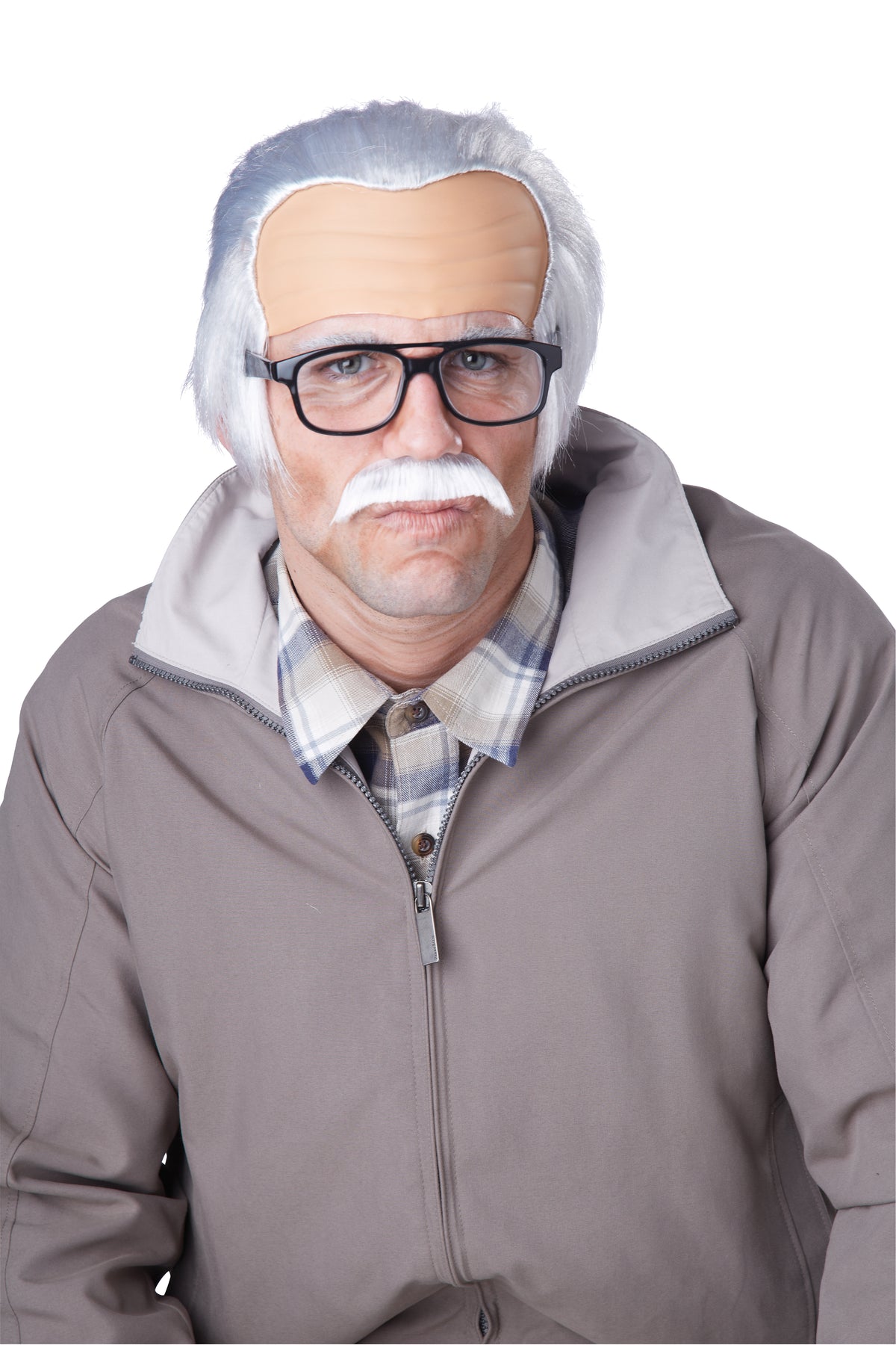 California Costumes Rude Grandpa Wig