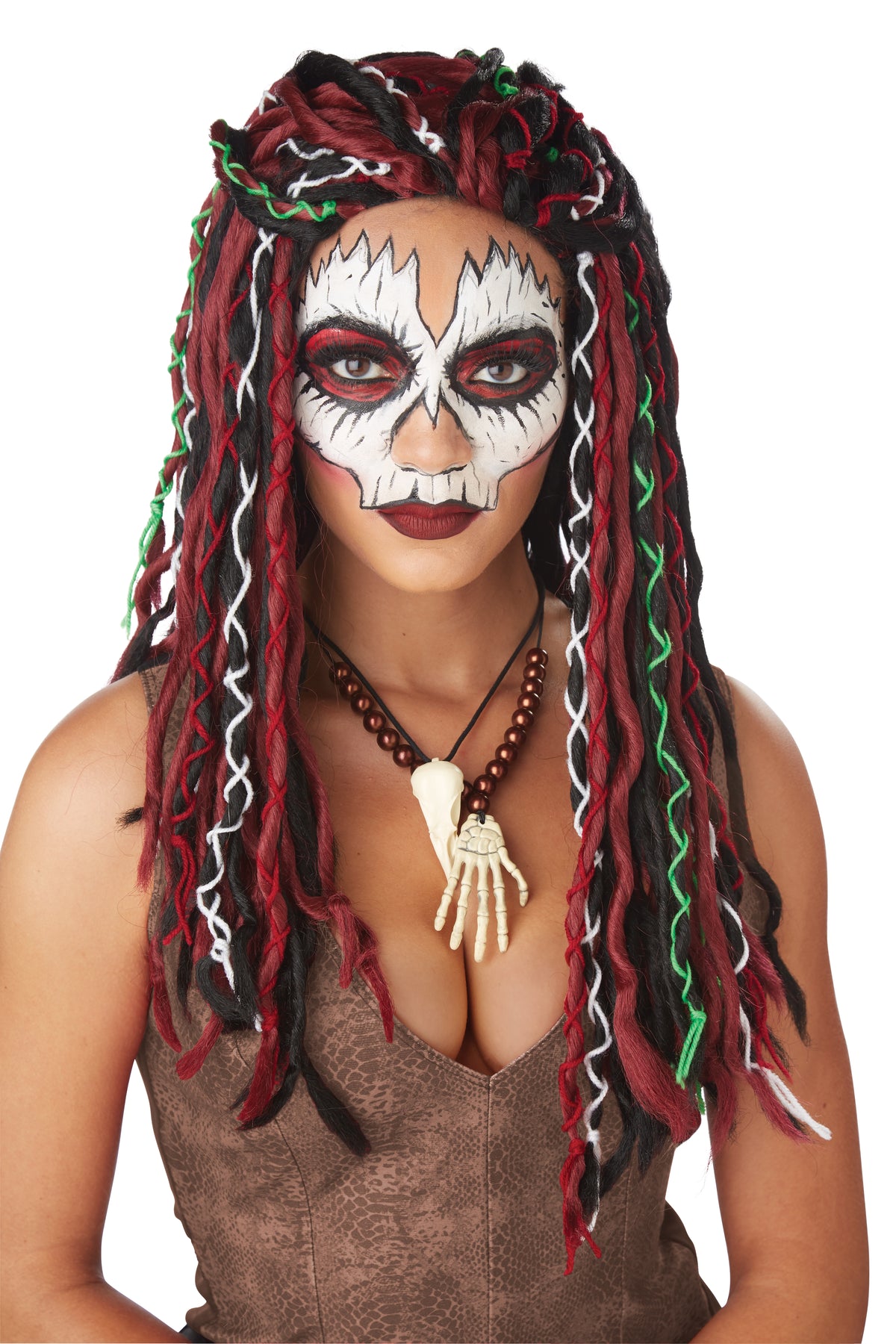 California Costumes Voodoo Priestess Wig