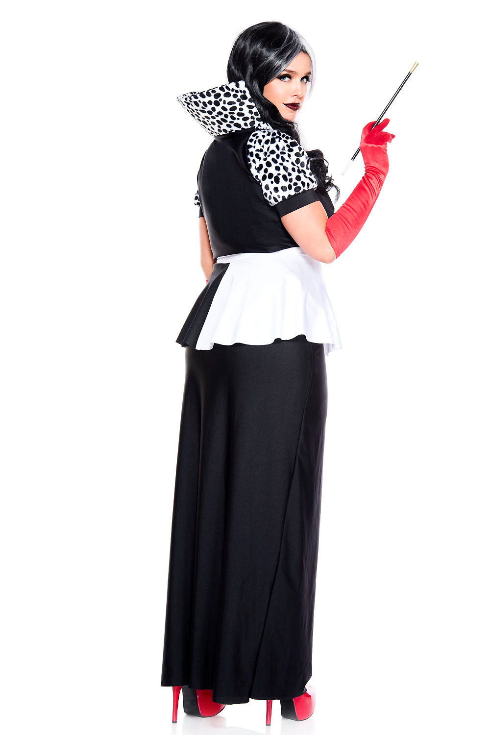 Music Legs Cruel Villain Costume