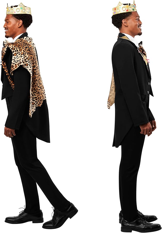 Rubies Coming To America: Prince Akeem Costume for Adults, Men's Medium