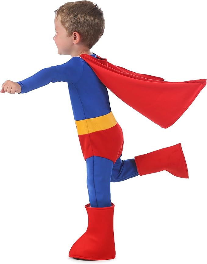 Princess Paradise Boys Superman Cuddly Costumes, Red, 12 to 18 Months US, 5077_12-18