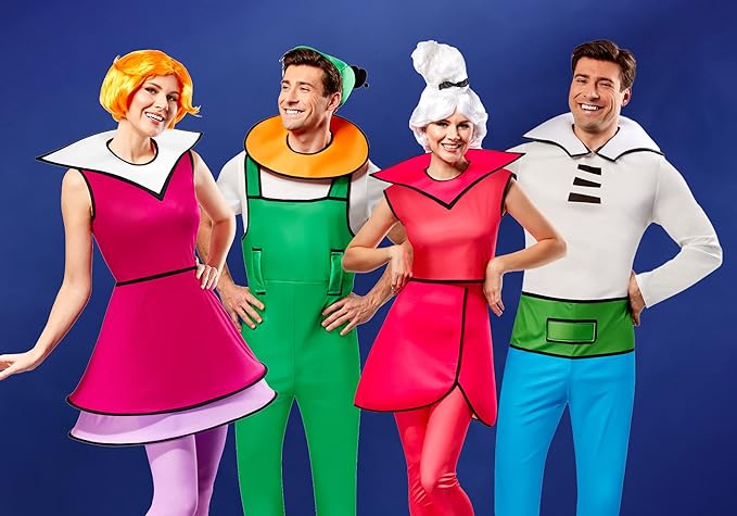 Rubies womens The Jetsons Jane Jetson Costume Dress and Leggings