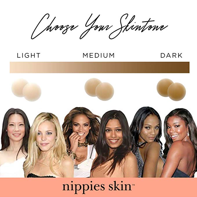 Reusable Ultimate Nipple covers Self Adhesive Pasties A