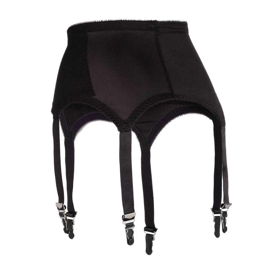 72522 Garter Belt | Six Metal Garters | Moderate Shaping & Tummy Control