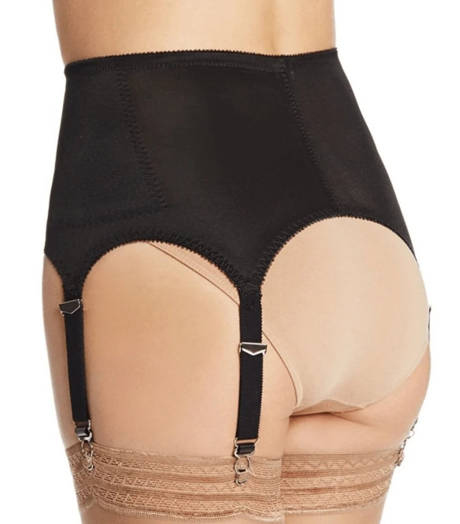 72522 Garter Belt | Six Metal Garters | Moderate Shaping & Tummy Control