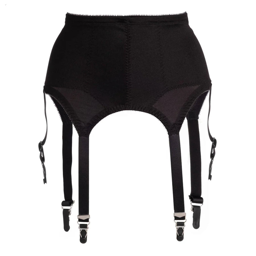 72522 Garter Belt | Six Metal Garters | Moderate Shaping & Tummy Control