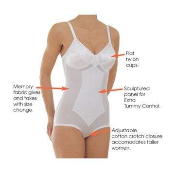 72545 Body Briefer Medium Shaping