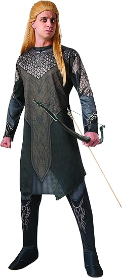 Rubies Lord Of The Rings: Legolas Costume Accessory Bow and Arrows for Adults, Men's One Size
