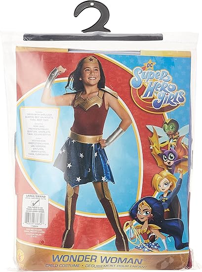 DC Super Hero Girls Deluxe Wonder Woman Costume