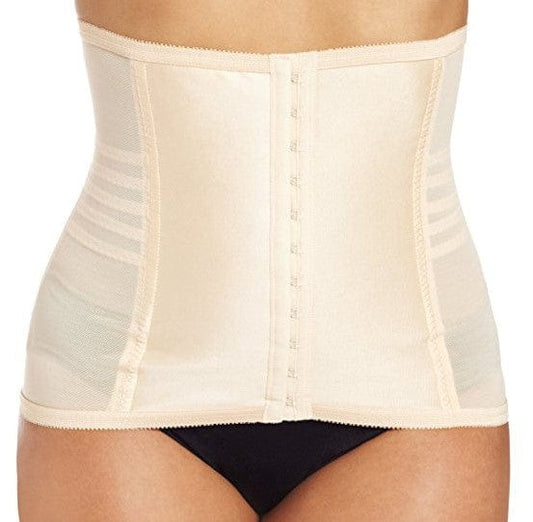 821 Shapette Powermesh Satin Panel Waist Cincher