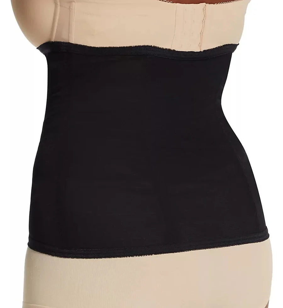 821 Shapette Powermesh Satin Panel Waist Cincher