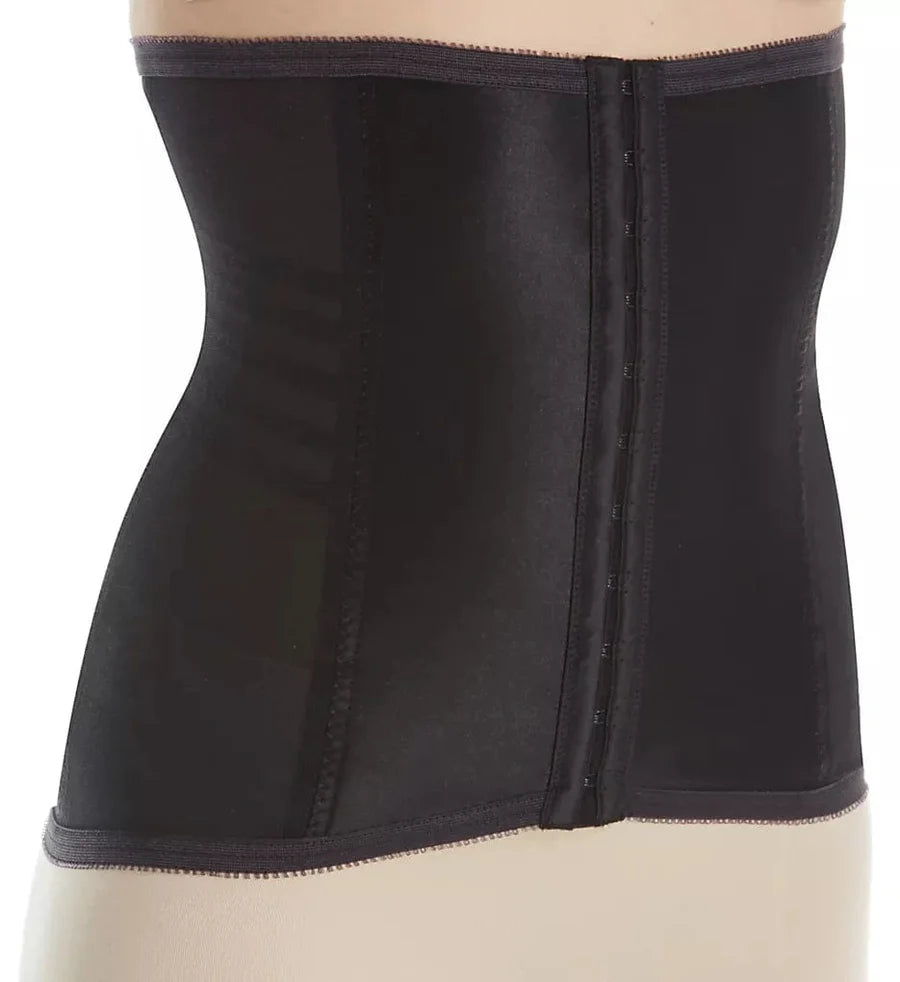 821 Shapette Powermesh Satin Panel Waist Cincher