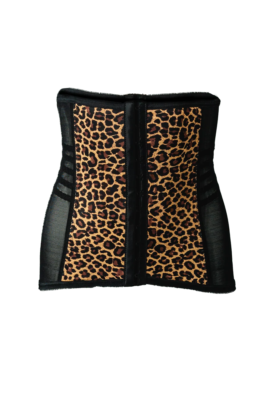 821 Shapette Powermesh Satin Panel Waist Cincher