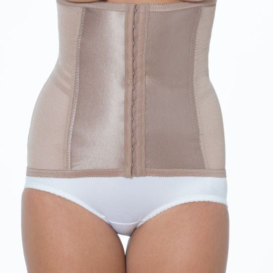 821 Shapette Powermesh Satin Panel Waist Cincher