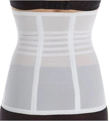 821 Shapette Powermesh Satin Panel Waist Cincher