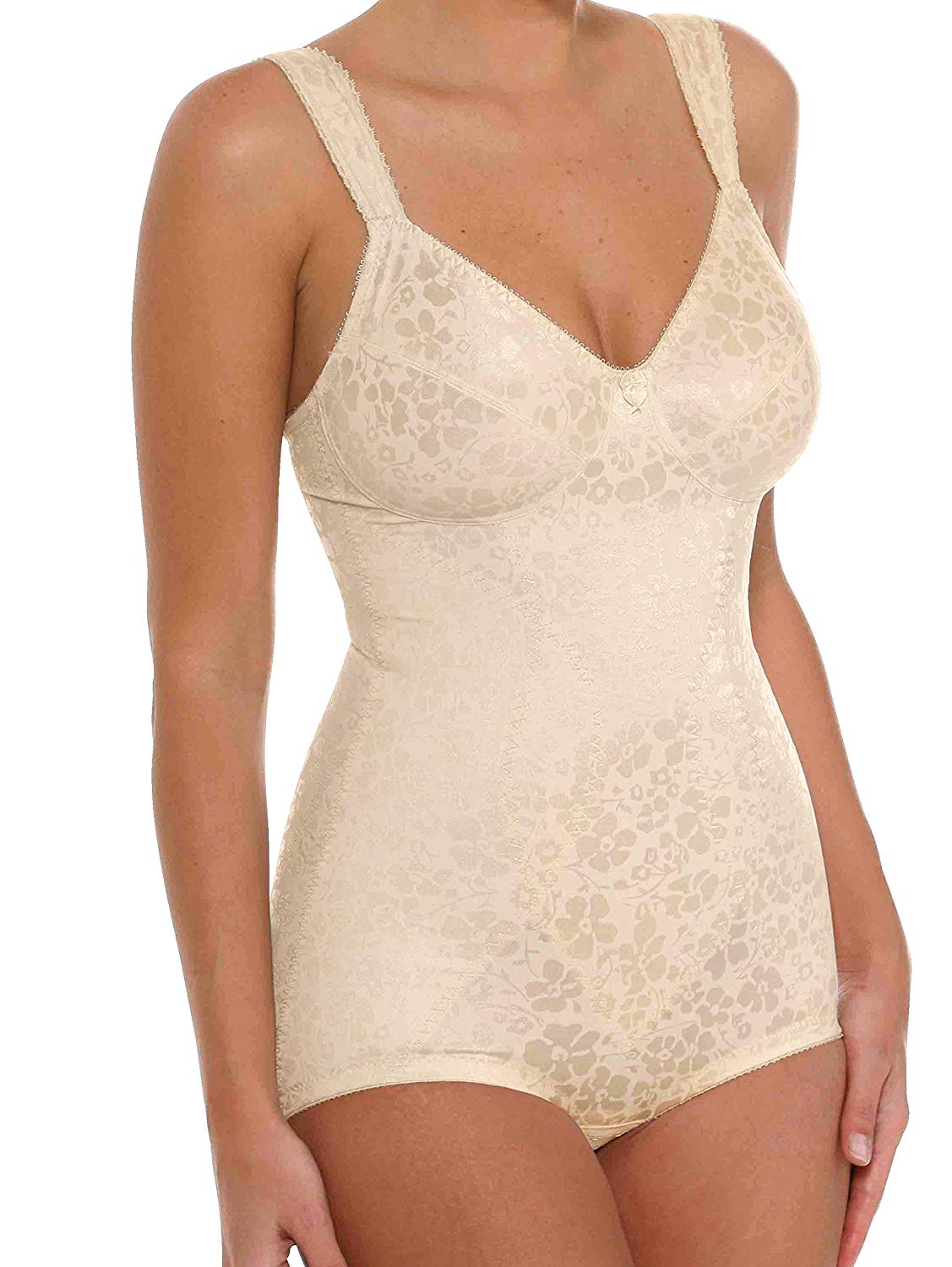 Wireless Printed Comfort Body Briefer