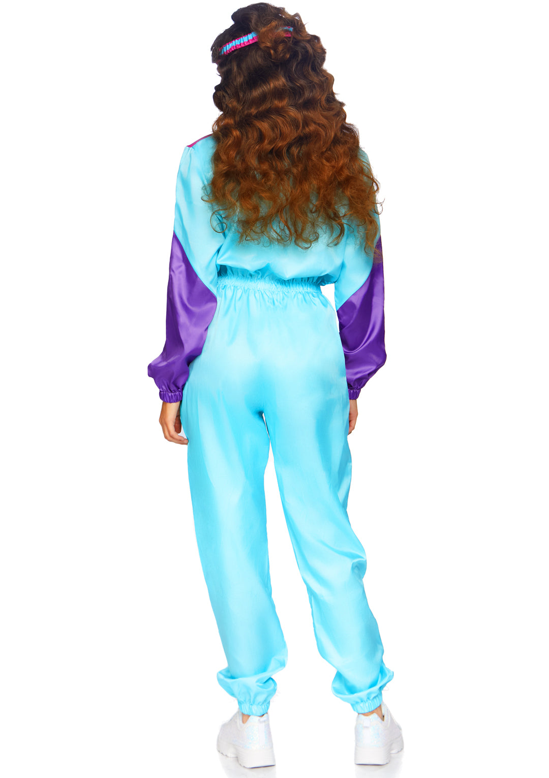 Leg Avenue 2 Pc Awesome 80s Track Suit, Multicolor,/