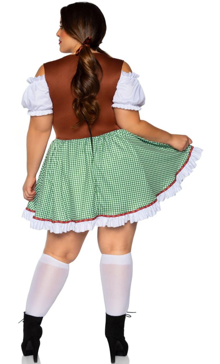 Leg Avenue Bavarian Cutie, Multi,