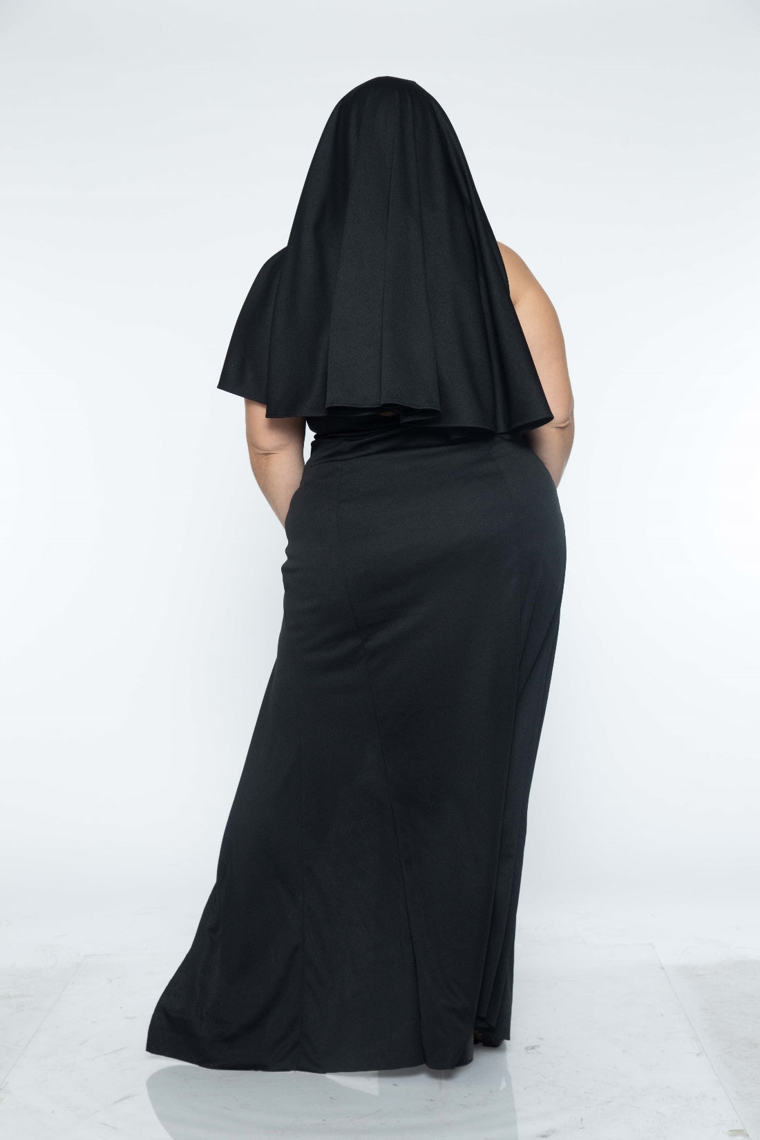 Leg Avenue 3 PC Sultry Sinner, Black/White,