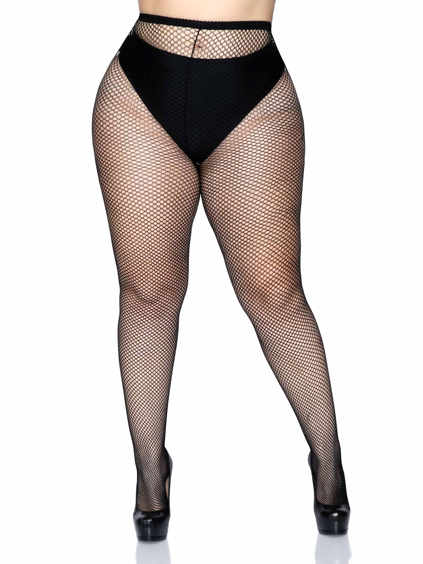 Nylon Fishnet Tights