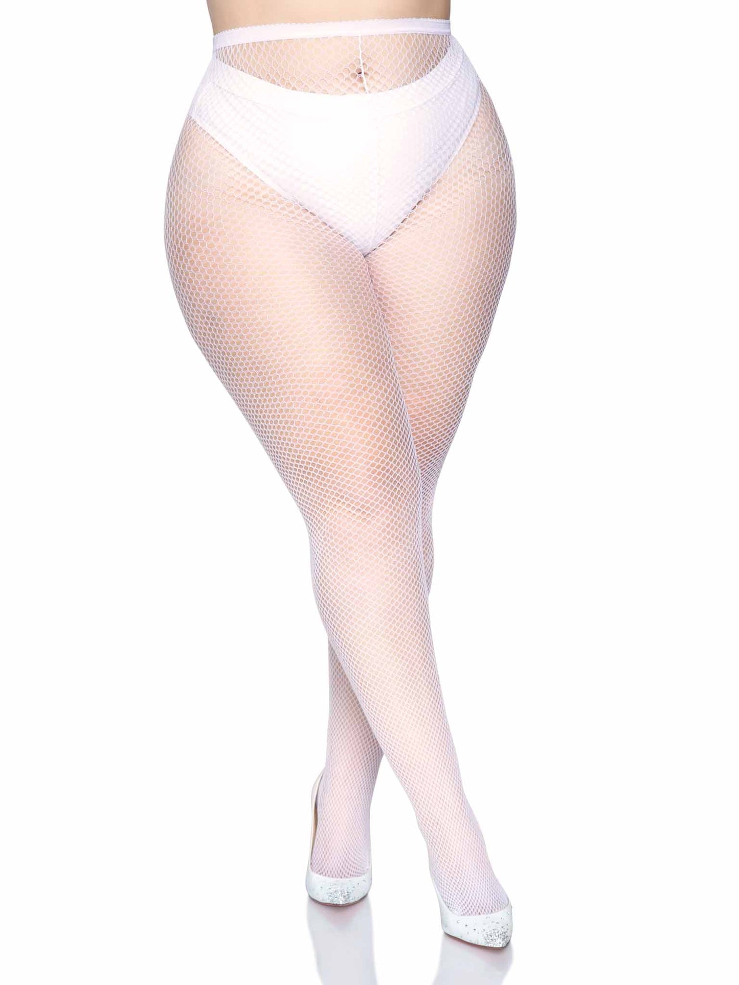 Nylon Fishnet Tights