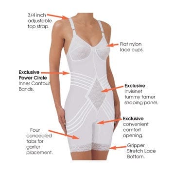 9071 Body Briefer Firm Shaping