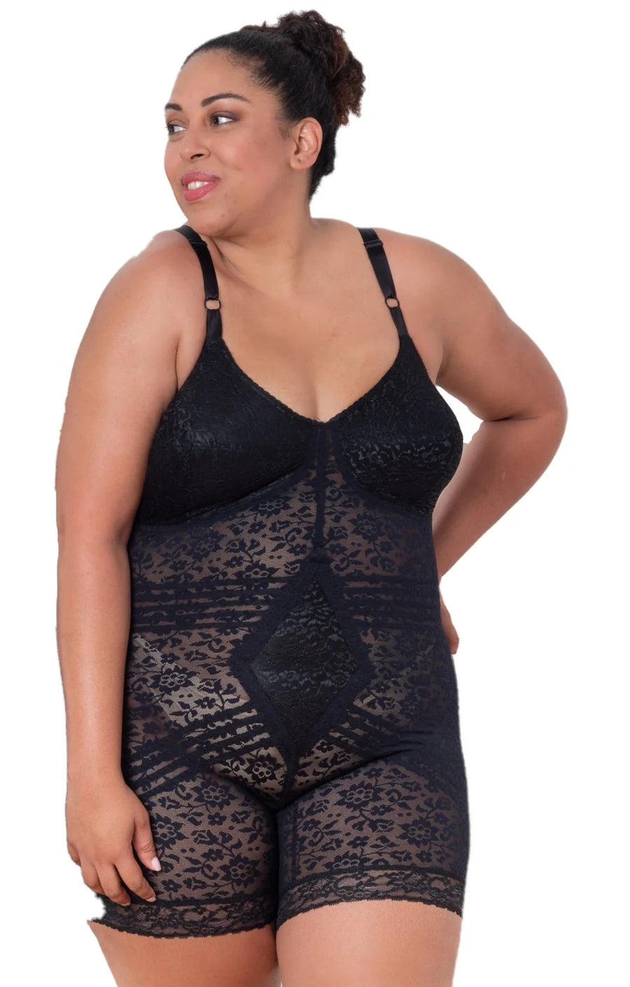 9077 Body Briefer Extra Firm Shaping
