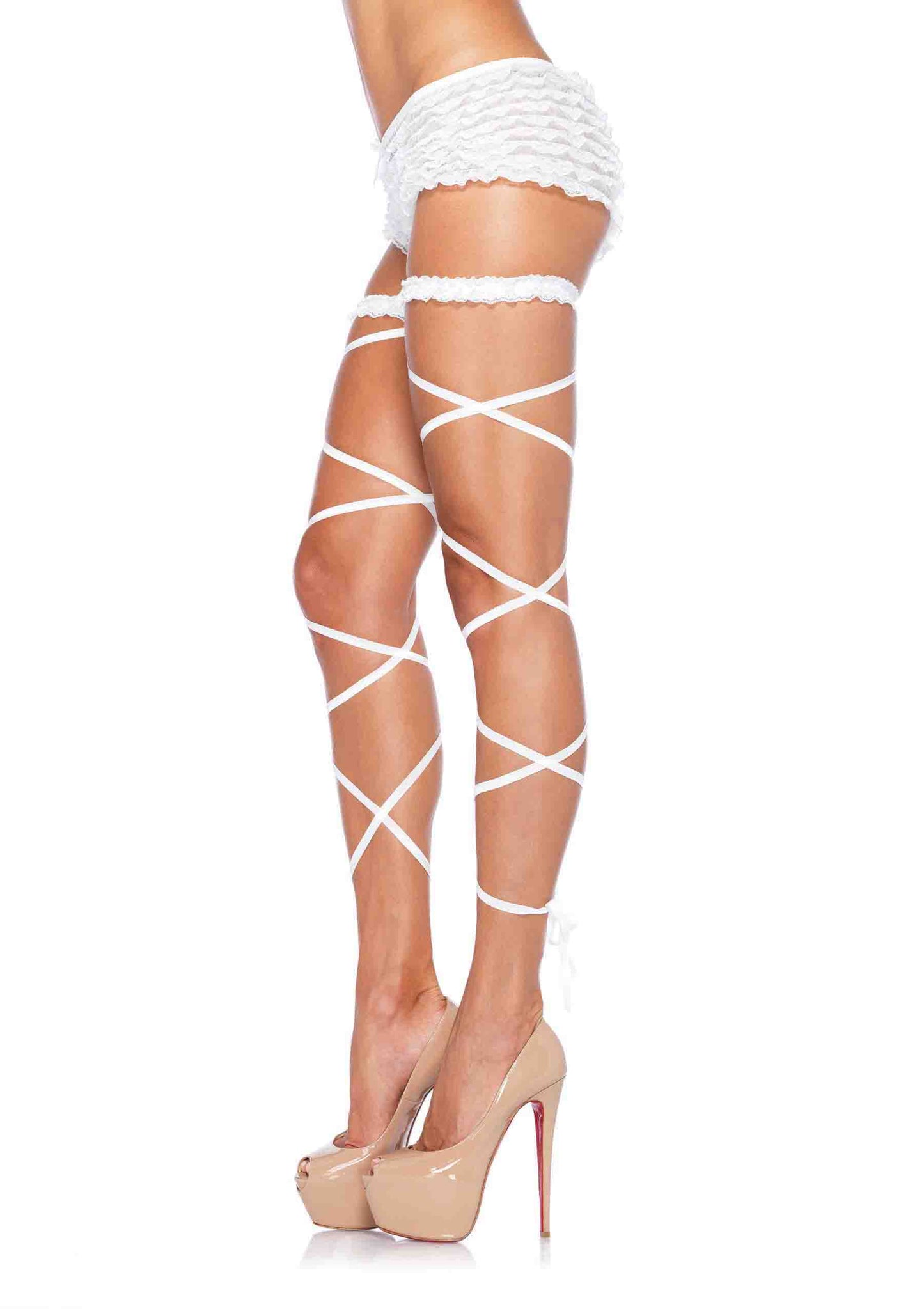 Garter leg wrap set