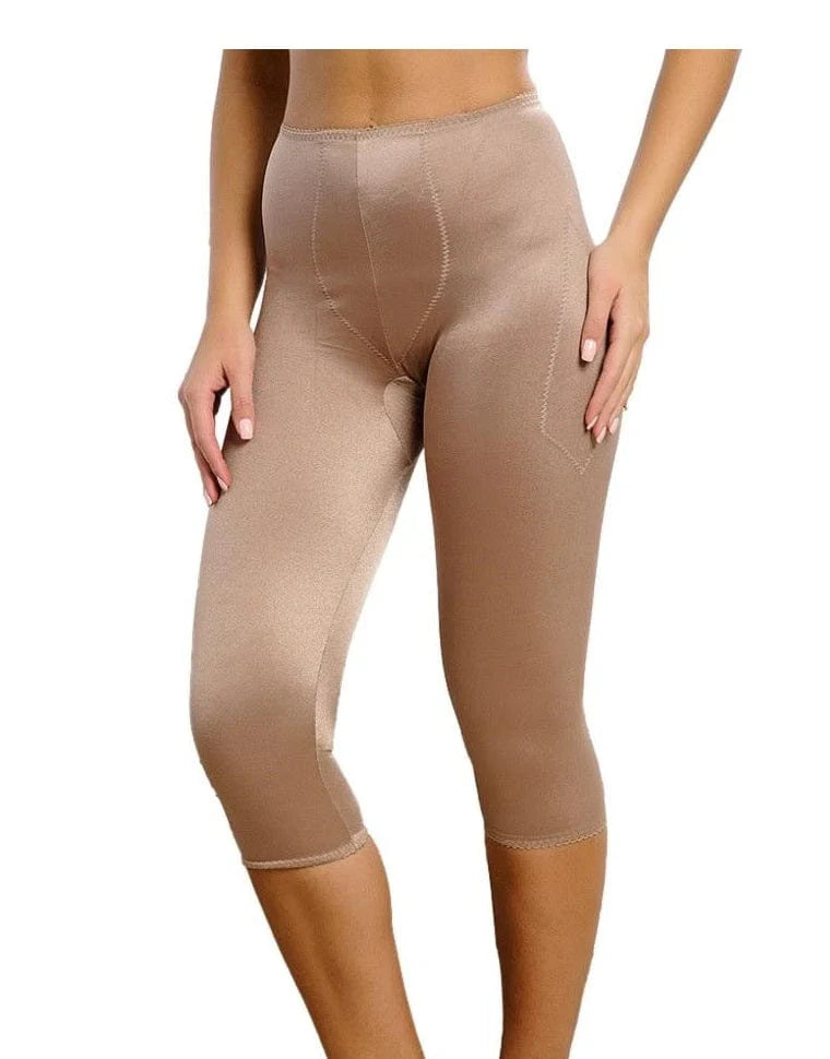 920 Capri Pant Liner Light Shaping | Satin 4-Way Stretch