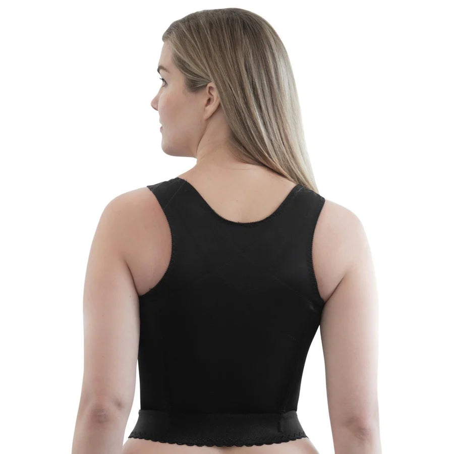 9603 Front Closure Back Support Long Line Bra