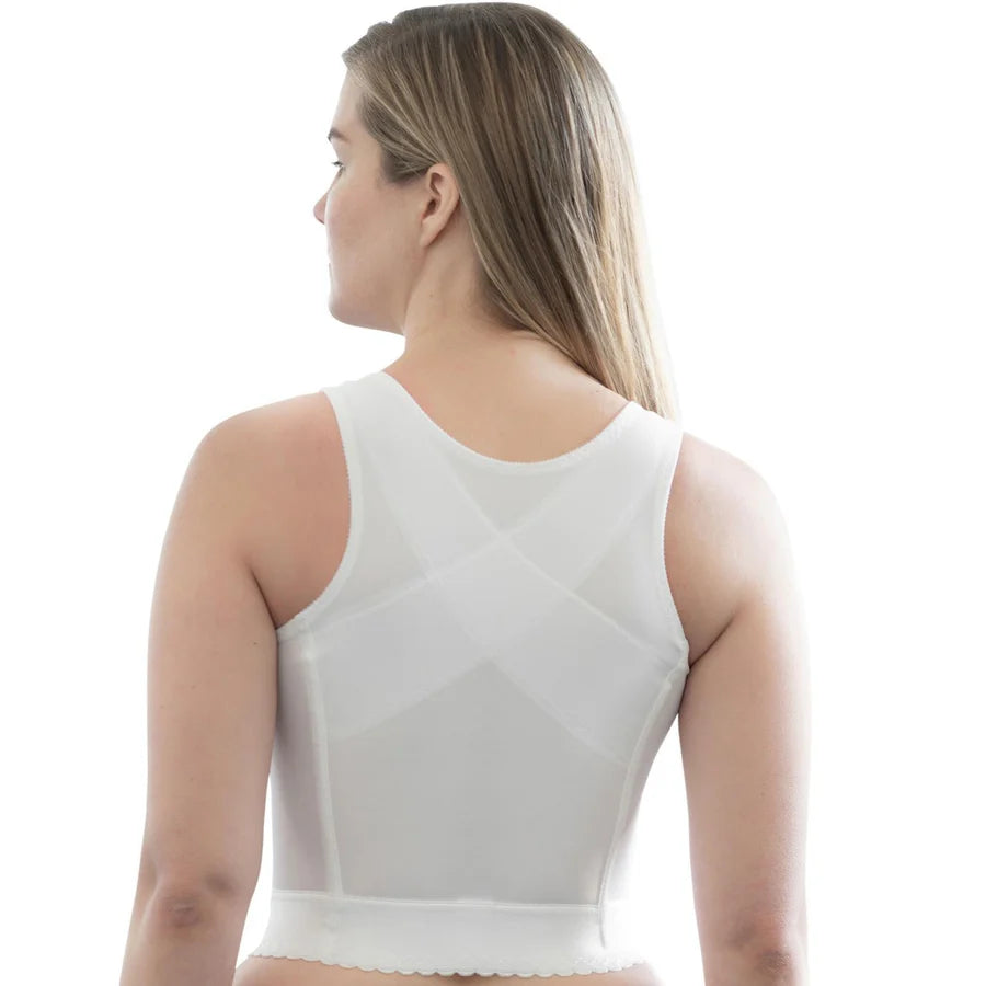 9603 Front Closure Back Support Long Line Bra