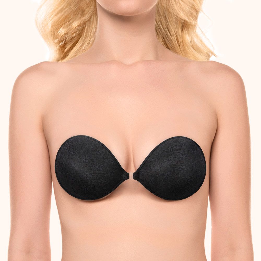 NuBra Lace Underwire Strapless Bra