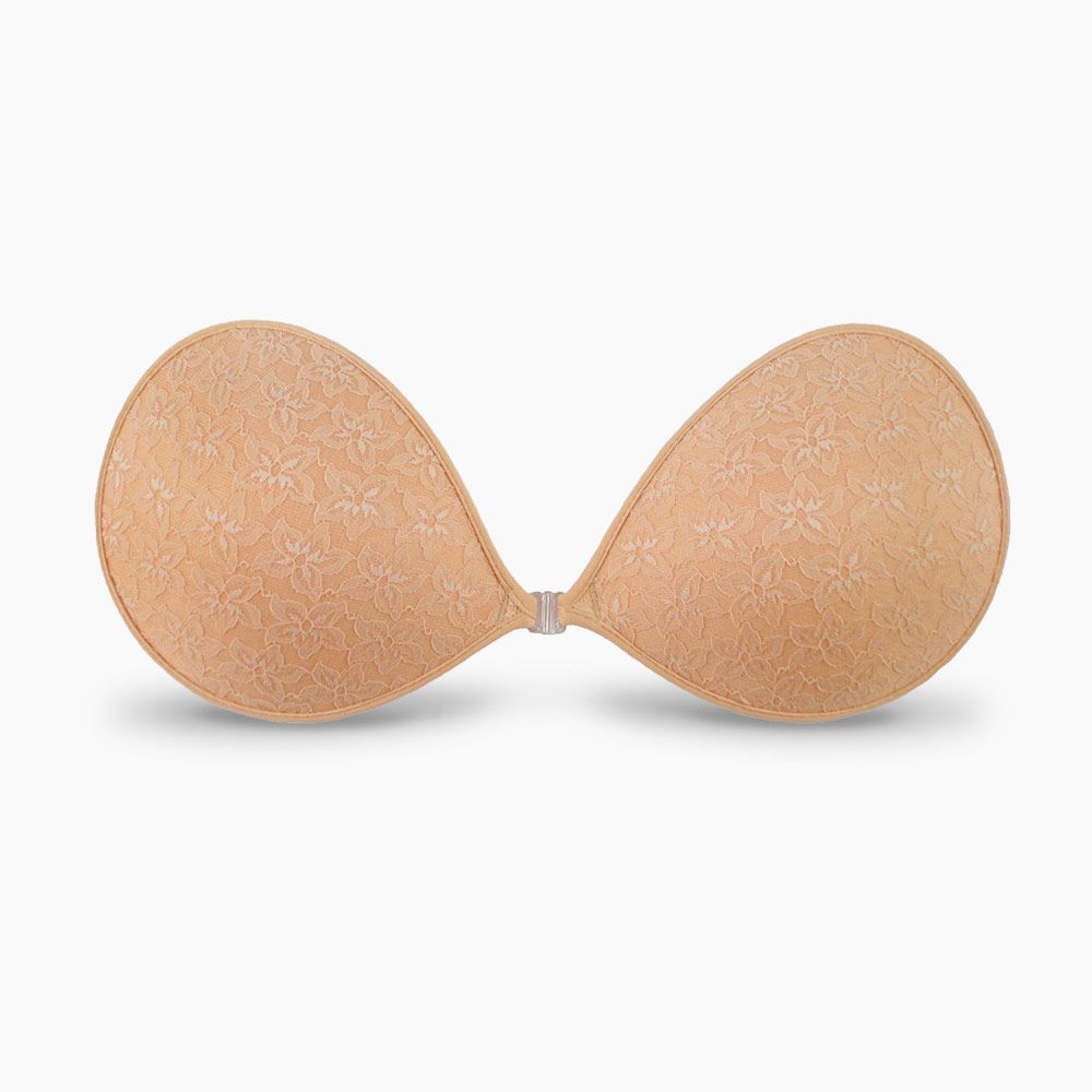 NuBra Lace Underwire Strapless Bra