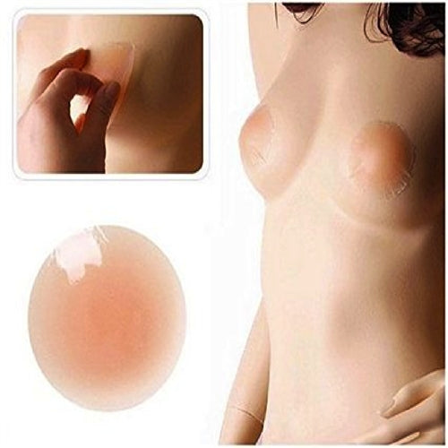 Envy Body Shop Adhesive Reusable Silicone Breast Nipple Cover