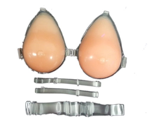 Envy Body Shop No Bra Needed Silicone Breast Forms