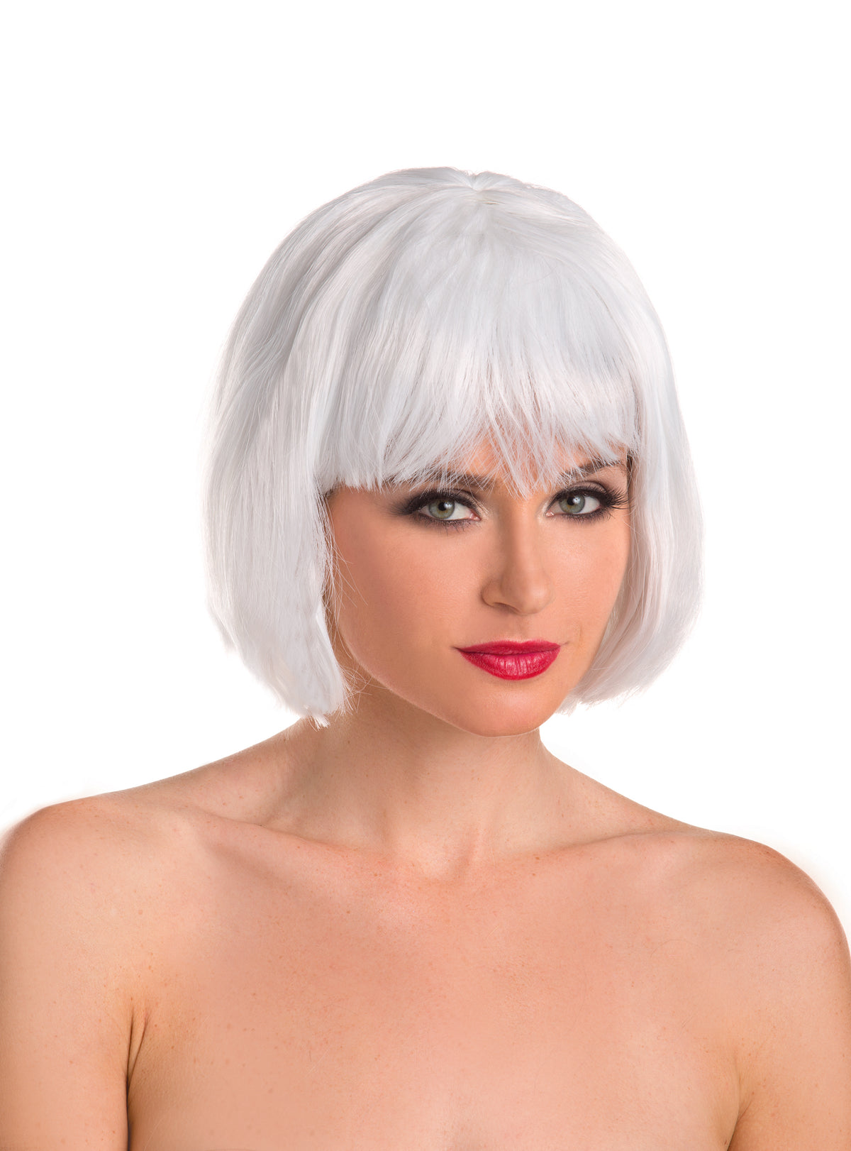 Be Wicked Solid Color Short Bob Wig