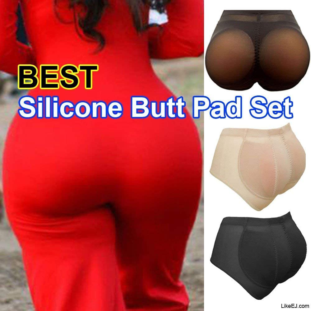 Women's Shaper Panty with Silicone Butt Pads Booty Padded Panty