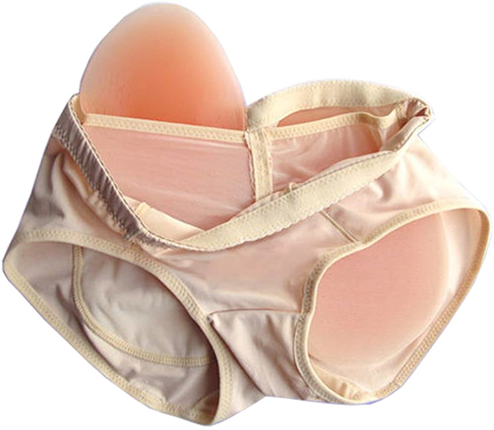 Women's Shaper Panty with Silicone Butt Pads Booty Padded Panty