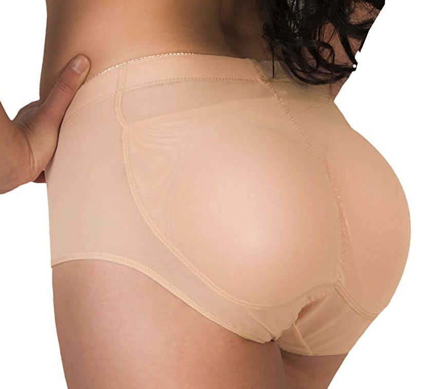 Women's Shaper Panty with Silicone Butt Pads Booty Padded Panty