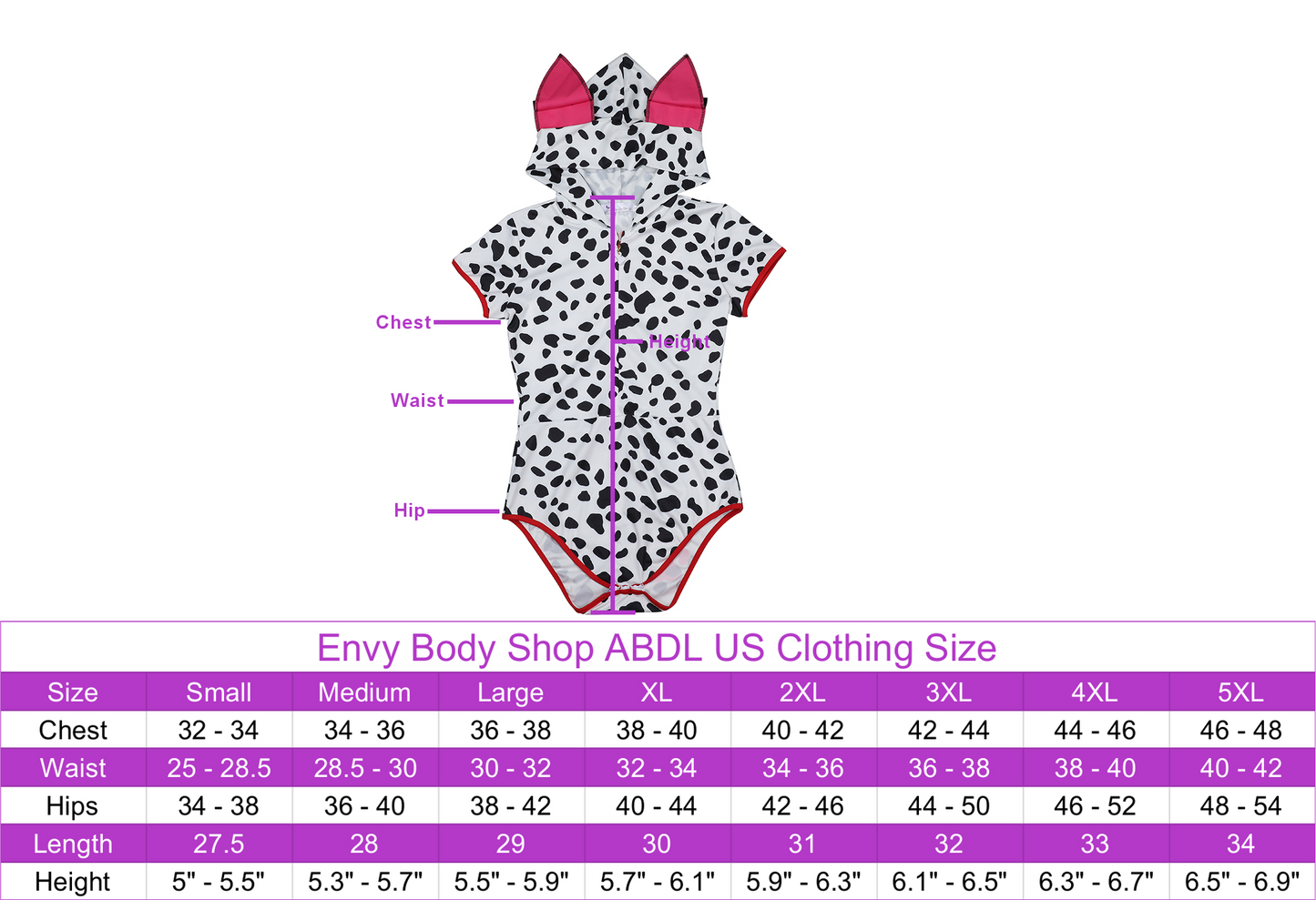Happy Dalmatian Adult Romper