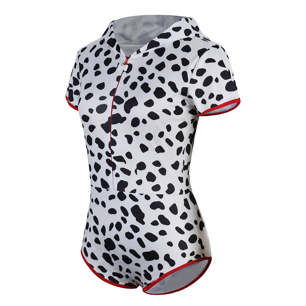 Happy Dalmatian Adult Romper