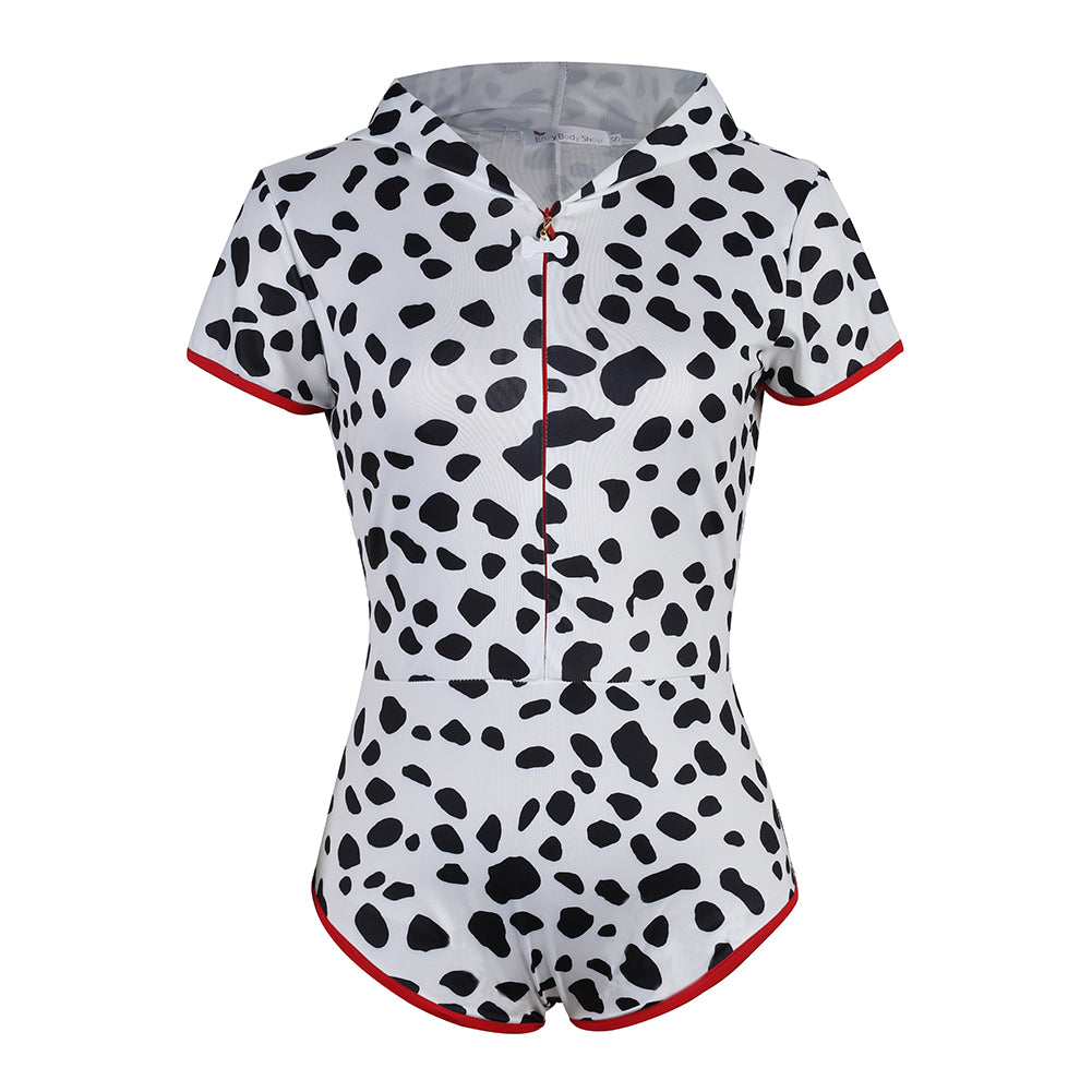 Happy Dalmatian Adult Romper