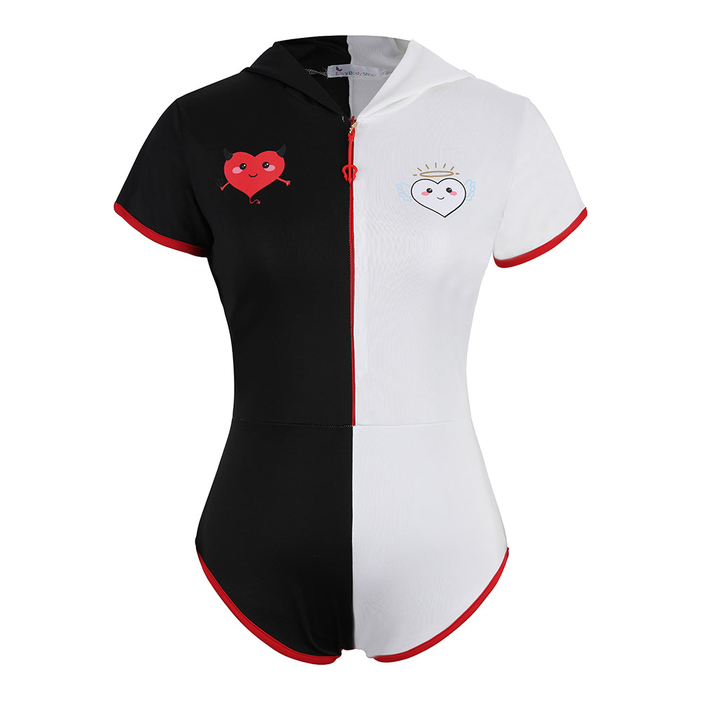 Devil Or Angel Adult Romper