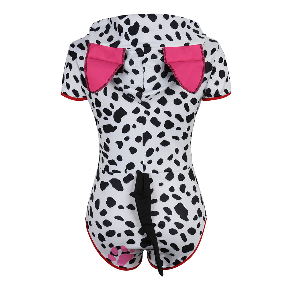 Happy Dalmatian Adult Romper