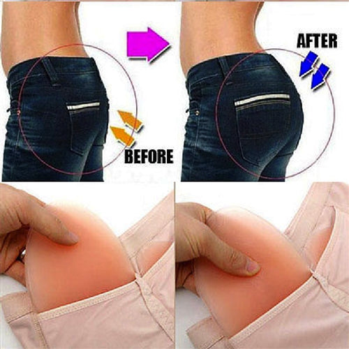 Women's Shaper Panty with Silicone Butt Pads Booty Padded Panty