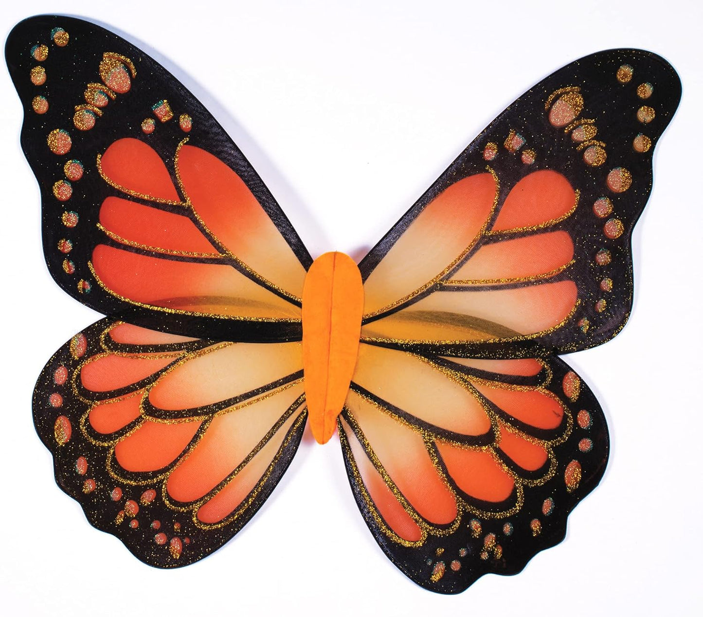 Women's Monarch Butterfly Wings Costume Accessory
