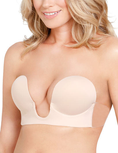 Fashion Forms Women's U Plunge Backless Strapless Bra