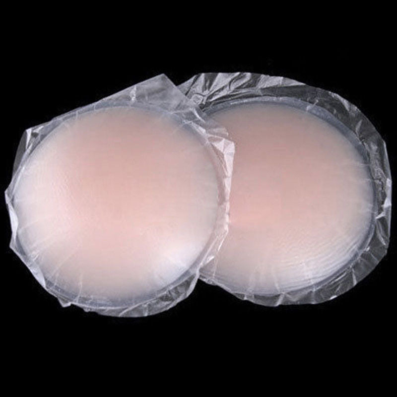 Envy Body Shop Adhesive Reusable Silicone Breast Nipple Cover