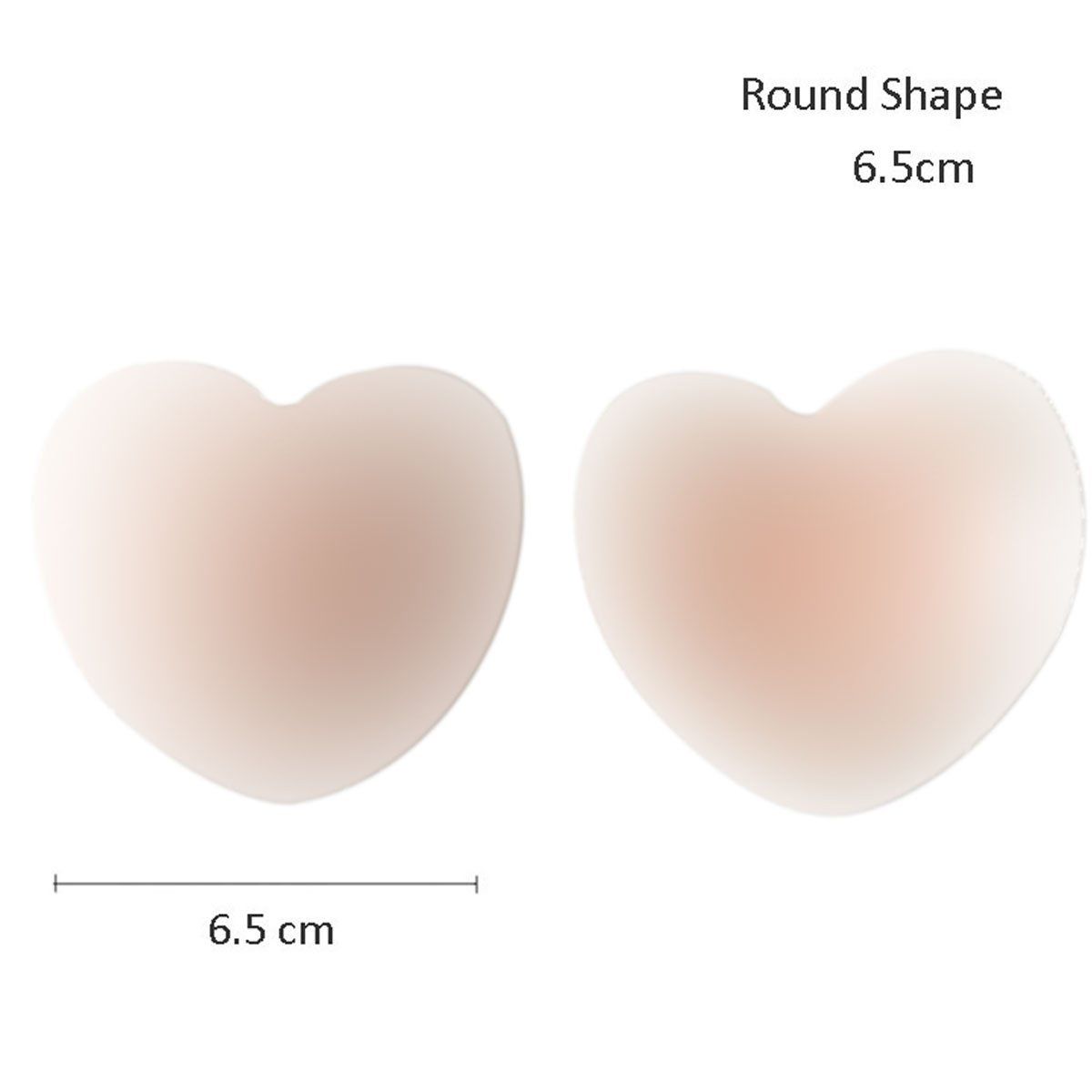 Envy Body Shop Adhesive Reusable Silicone Breast Nipple Cover