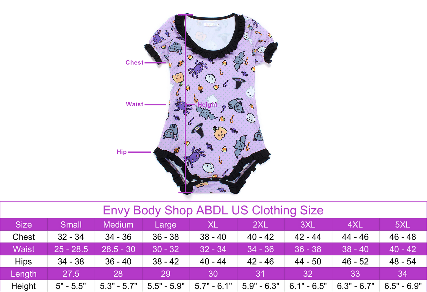Spooky Halloween Romper